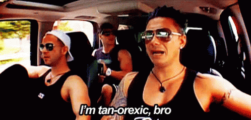 Does tanning lotion offend you?