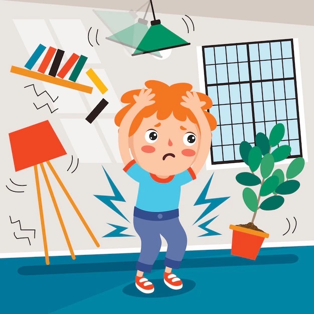 Have you ever experienced a very powerful earthquake? How did you feel/react?