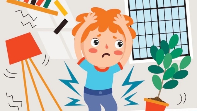 Have you ever experienced a very powerful earthquake? How did you feel/react?