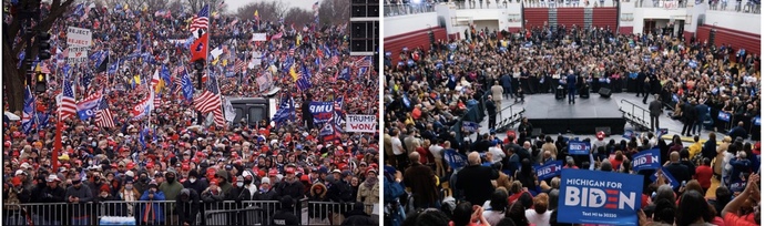 Ever wonder why there aren’t a lot of Biden hats?