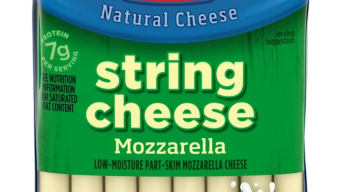 Do you bite or peel cheese sticks?