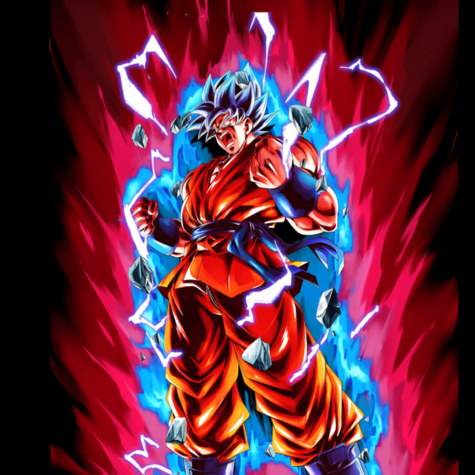 Super sayian blue 2 + kaioken x10