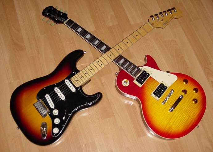 Fender or Gibson Electric guitar, and why?