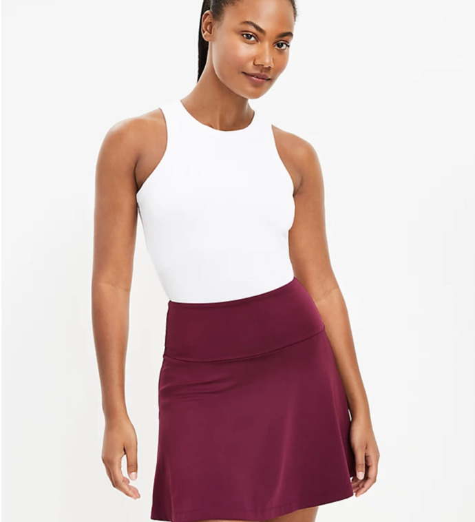 Which burgundy style is prettier?