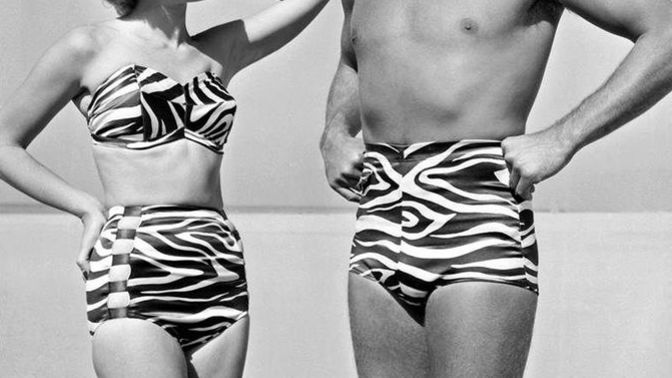 Why do they call it a bathing suit, if you don't wear it to take a bath?