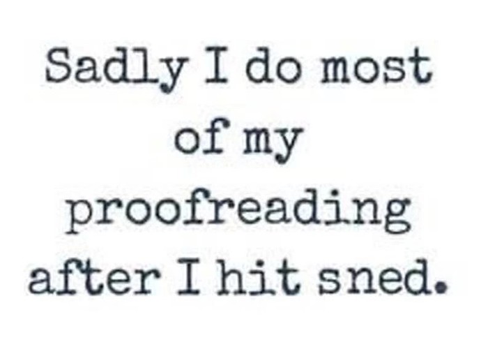 What's something that's annoying you right now?