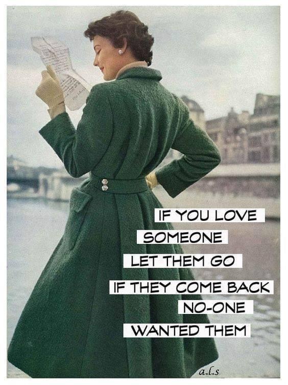 Would you take back someone who left you? Why/why not?