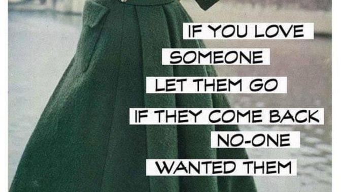 Would you take back someone who left you? Why/why not?