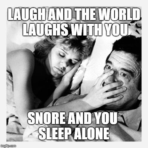 Is it strange if a couple lives together if they both have their own rooms?