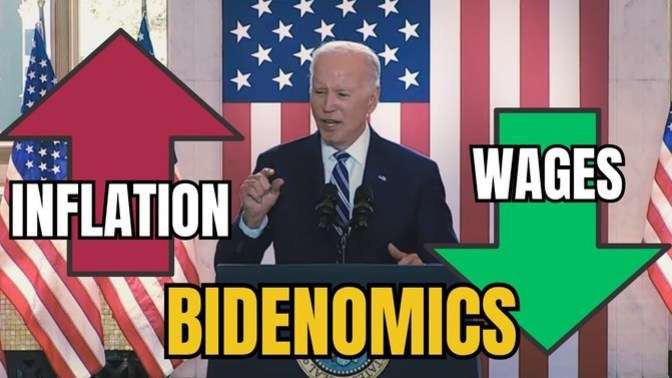 The average middle-class household lost $30,000+ in wealth over the last year. Why is the middle-class getting so poor with the Democrats in charge?