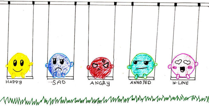 How do you cope with your S. O.s mood swings?