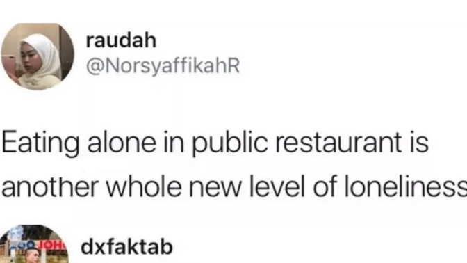 Do you enjoy spending alone time by yourself? Why/why not?