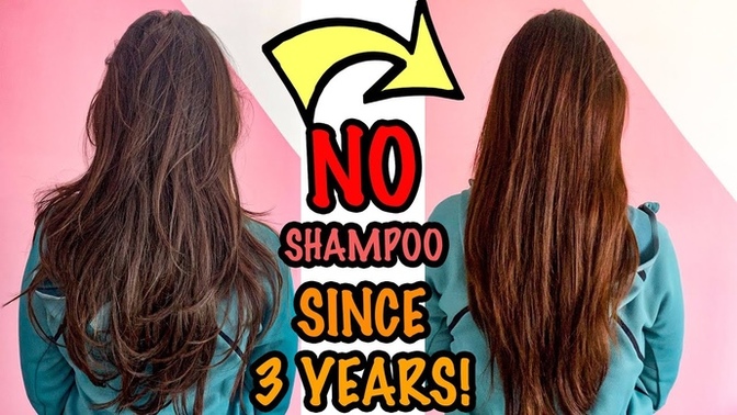 Shampoo or no shampoo?