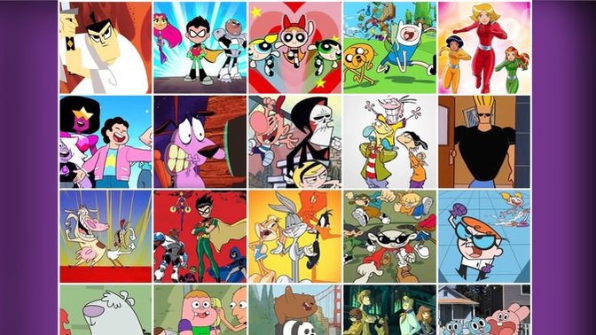 What’s your favorite Cartoon Network show?