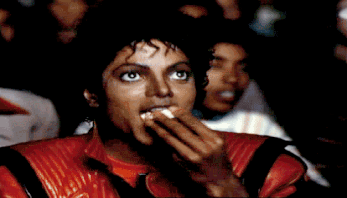 It is weird to go and watch a movie by yourself?