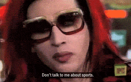 Have you ever played a sport?