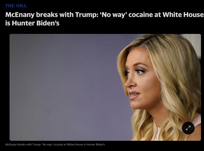 Who’s cocaine is it?