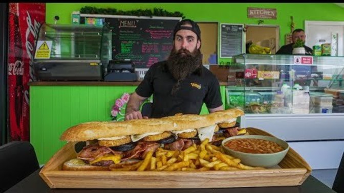 Would you eat a sandwich this big?