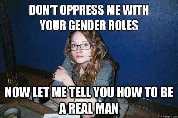 Why are guys so hostile/mean to innocent women?