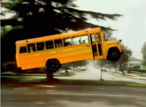 There is a bomb on the bus that will detonate if speed drops under 50, what would you do?