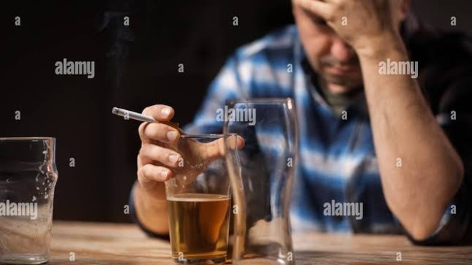 Why do you drink and smoke?