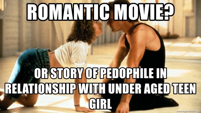 Anyone think that Dirty Dancing is one of best romantic movies next to Pretty Woman?