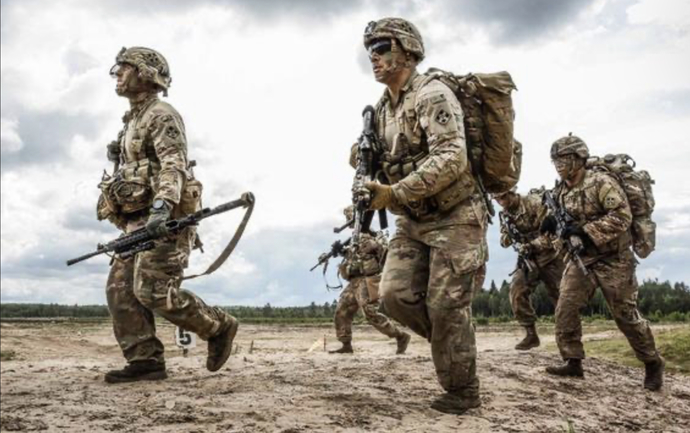 Should the national army just be the 48 State’s National Guard?