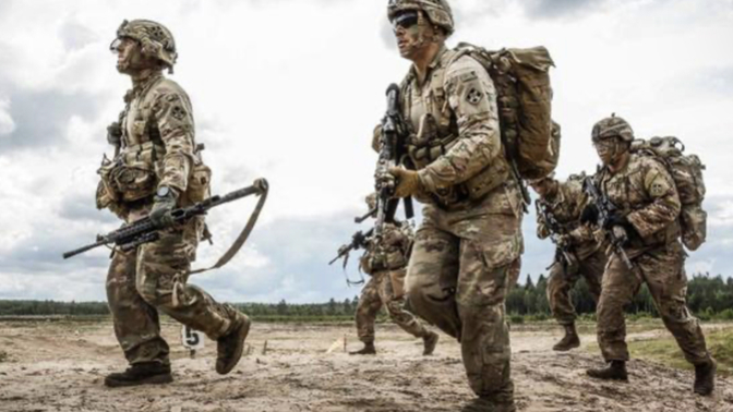 Should the national army just be the 48 State’s National Guard?