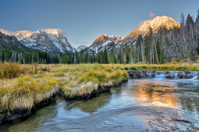 Which one of these states would you like to live in the most ?