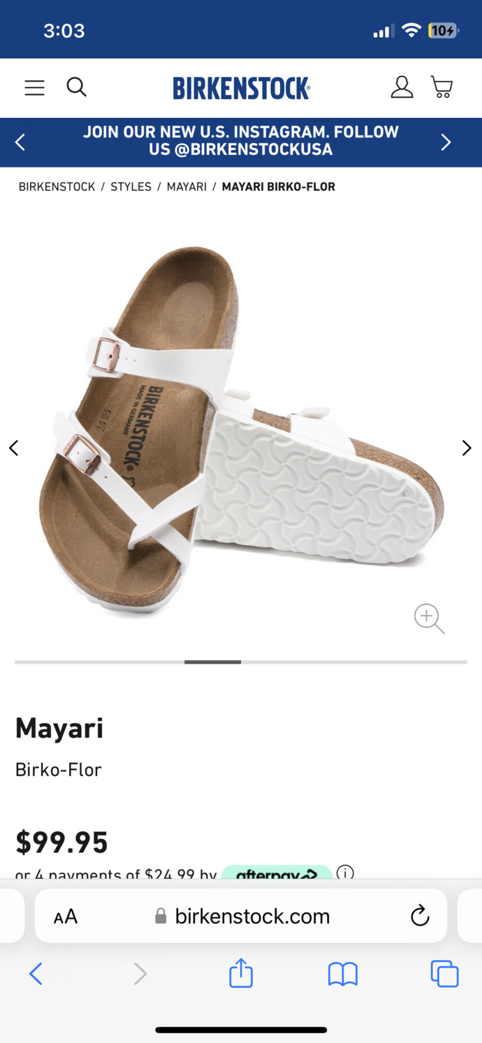 Girls, Is this Birkenstock mayari style ok for men too?