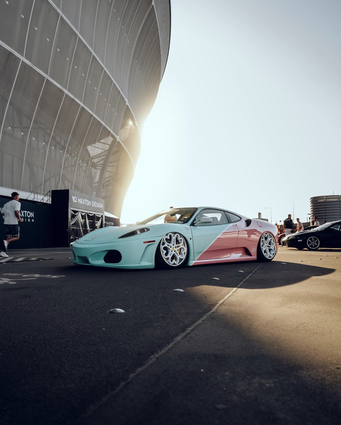 What do you think of this customized Ferrari?