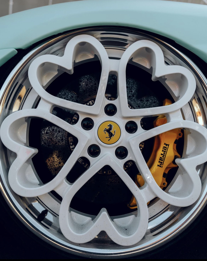 What do you think of this customized Ferrari?