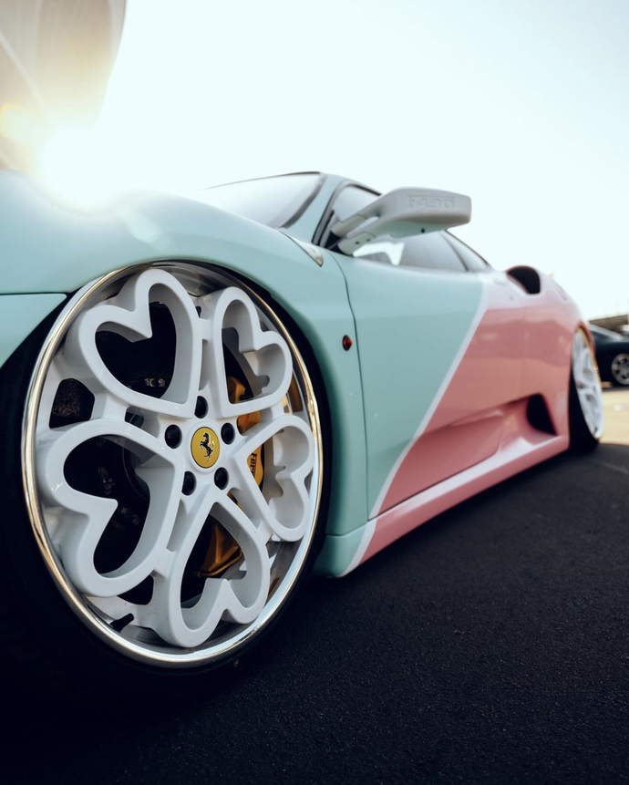 What do you think of this customized Ferrari?