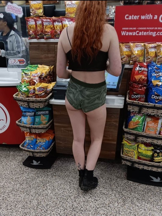 Girls, What do you think about women wearing a bikini bottom as panties?