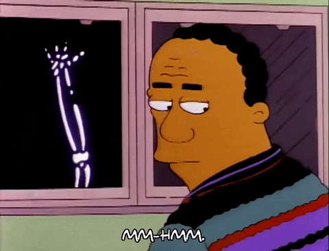 Have you ever broken a bone?