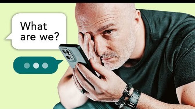 Is she avoidant and playing games if she askes you "What are we"?