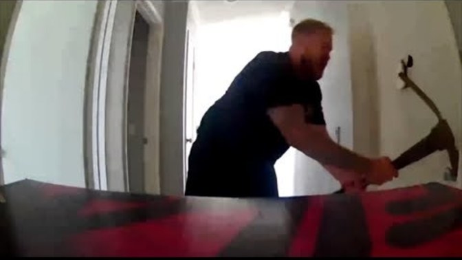 What would be someones crime if he did this while drunk?
