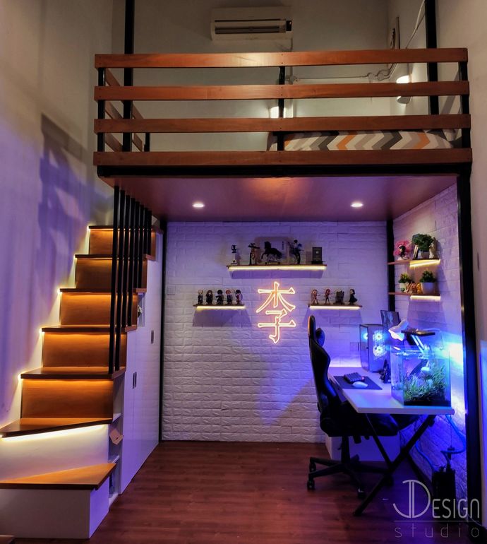 What do you think of bedroom lofts?