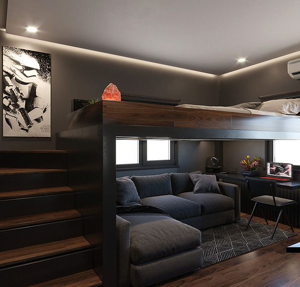 What do you think of bedroom lofts?