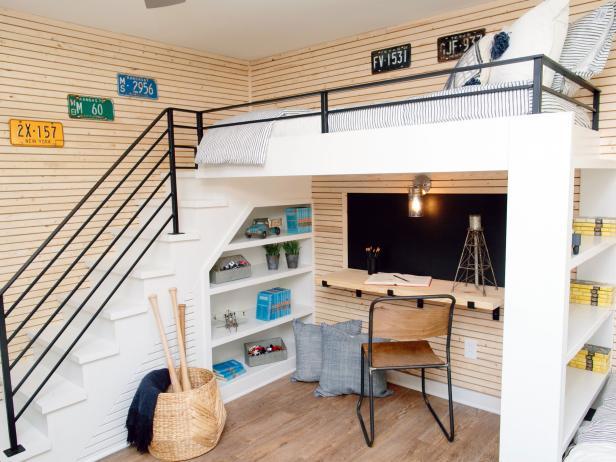 What do you think of bedroom lofts?