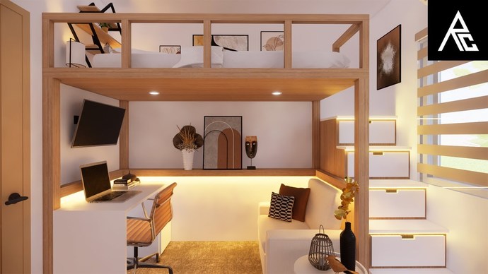 What do you think of bedroom lofts?
