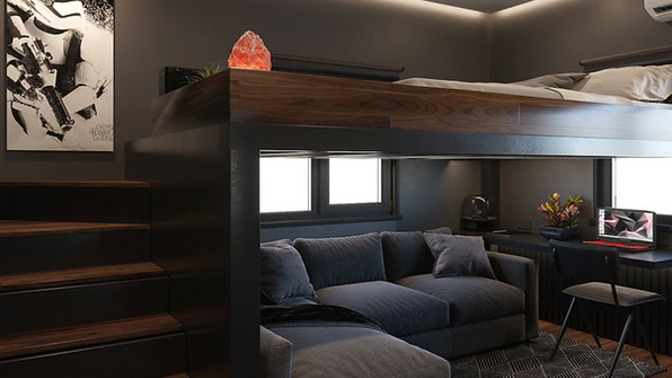 What do you think of bedroom lofts?