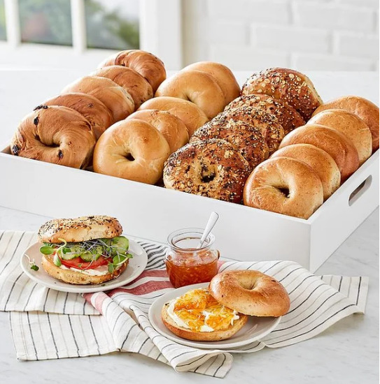 What is your favorite flavor bagel?