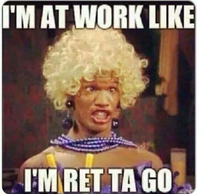 Have you ever had an off day at work?