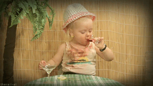 How old were you when you had your first alcohol?