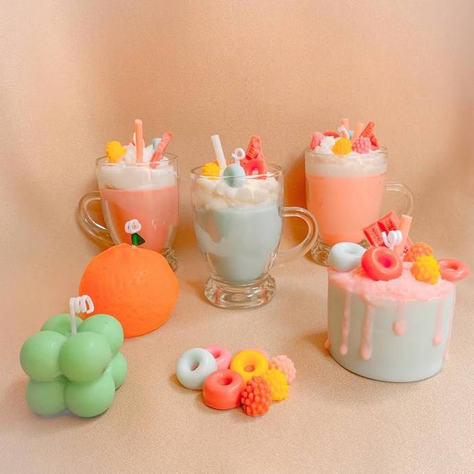 Food candles