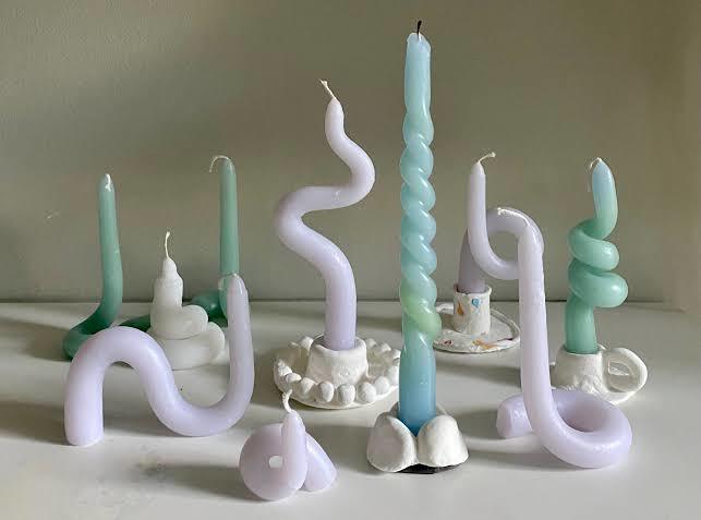 Bendy candles