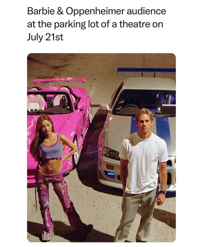 How open are you to seeing the Barbie movie?
