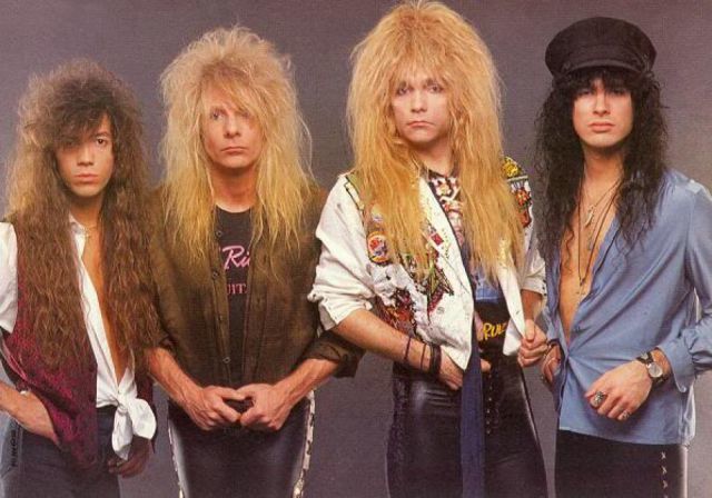 What is your favorite hair band song/s?