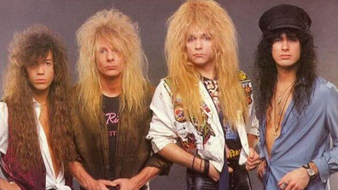 What is your favorite hair band song/s?